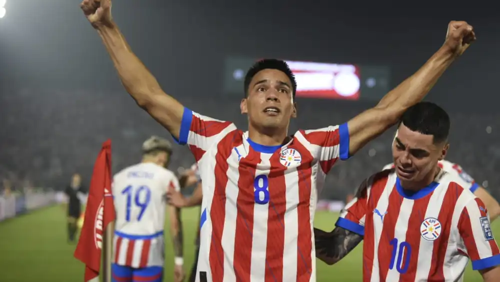 Paraguay tumba a Brasil y revive en las Eliminatorias