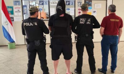PJC: Expulsan del país a brasileño con frondosos antecedentes detenido en allanamientos