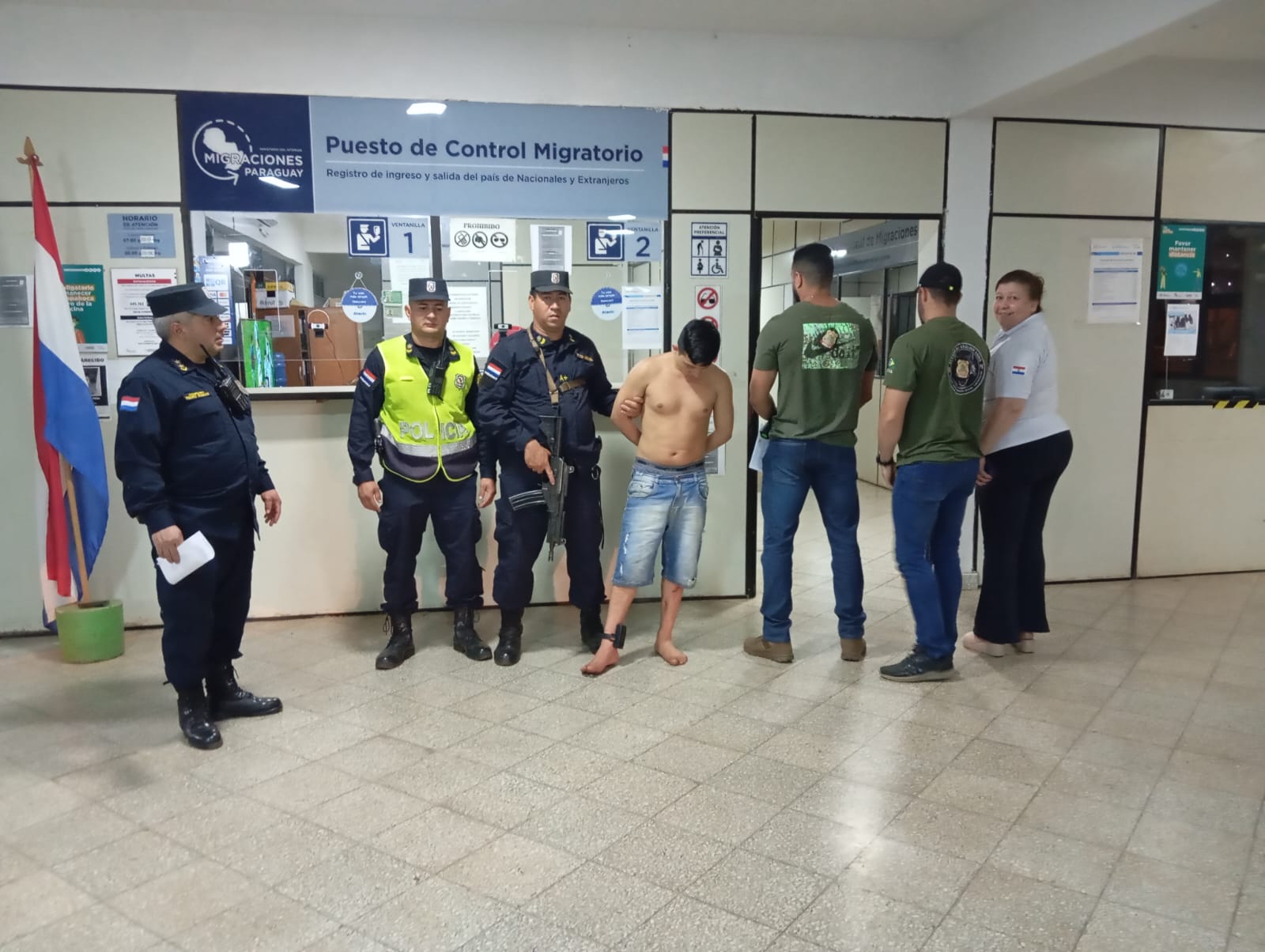 PJC: Expulsan del país a brasileño con tobillera electrónica detenido con automóvil robado PJC: Expulsan del país a brasileño con tobillera electrónica detenido con automóvil robado