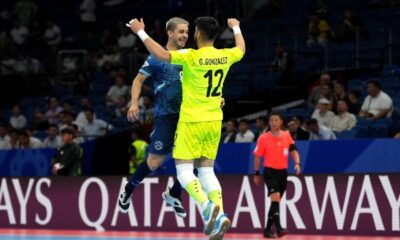 ¡Arranque perfecto! Paraguay debuta con victoria en el Mundial del futsal FIFA