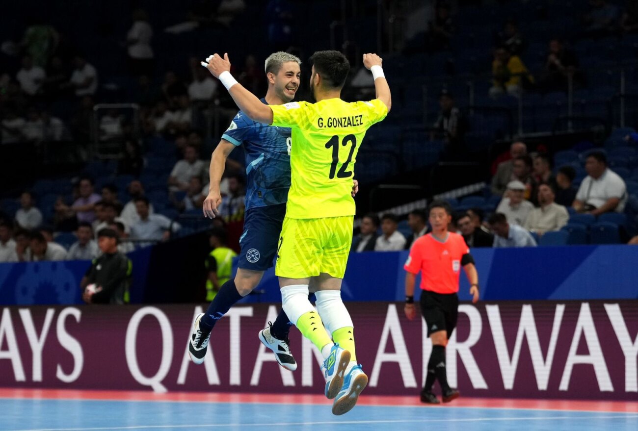 ¡Arranque perfecto! Paraguay debuta con victoria en el Mundial del futsal FIFA