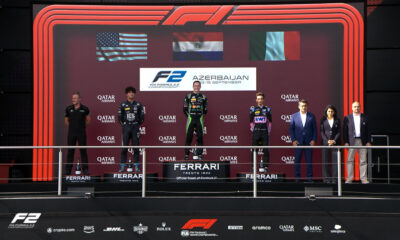 ¡Orgullo nacional! Joshua Duerksen logra su primera victoria en la F2