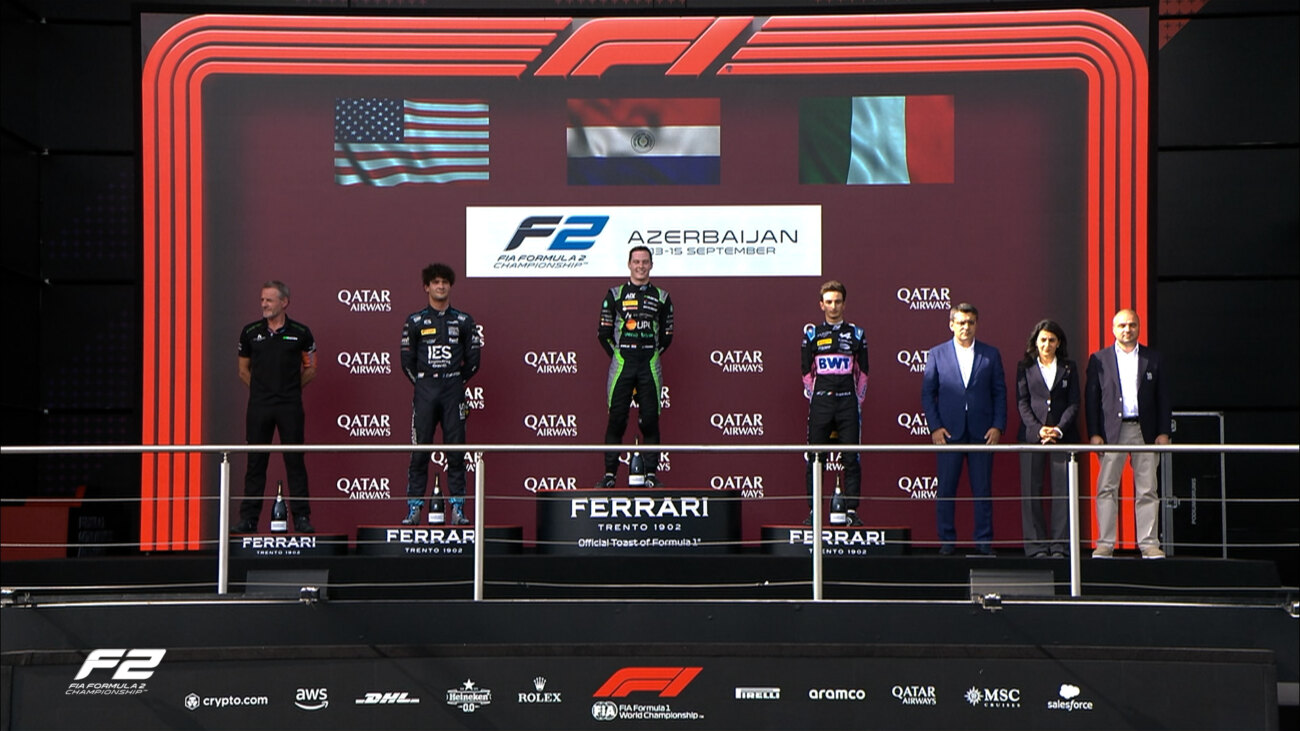 ¡Orgullo nacional! Joshua Duerksen logra su primera victoria en la F2