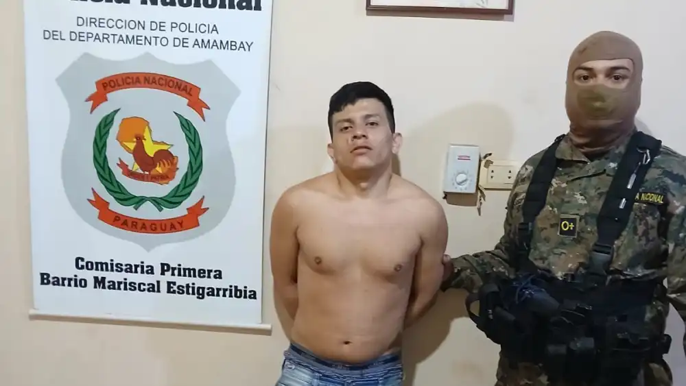 Tenía tobillera electrónica, robó un auto en Brasil y fue detenido en Pedro Juan Tenía tobillera electrónica, robó un auto en Brasil y fue detenido en Pedro Juan
