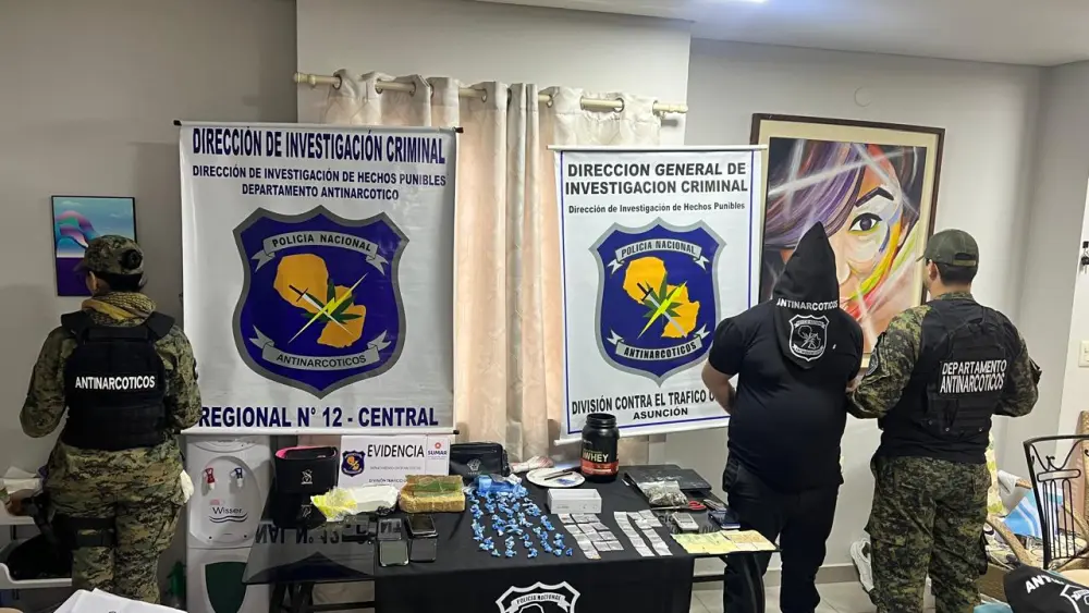 Mora Cué: Cae en operativo un empresario que sería “distribuidor a gran escala” de drogas