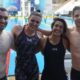 Club Benjamín Hockin campeón del Paraguay Máster de Natación