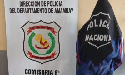 PJC: Albañil es detenido en su lugar de trabajo tras ser denunciado por violencia familiar