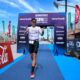 Mateo Bustos y Judith Marsilli ganan el Half Triatlón Copa Oscar Galíndez