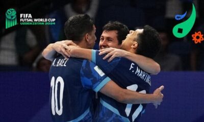 Paraguay ya está entre los 16 mejores del Mundial de Futsal
