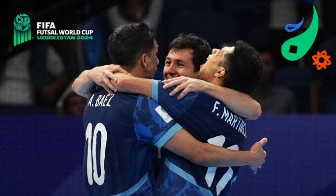 Paraguay ya está entre los 16 mejores del Mundial de Futsal