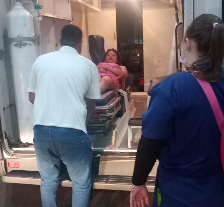 PJC: Ocupante de un automóvil hiere de un balazo a un transexual en la línea internacional PJC: Ocupante de un automóvil hiere de un balazo a un transexual en la línea internacional