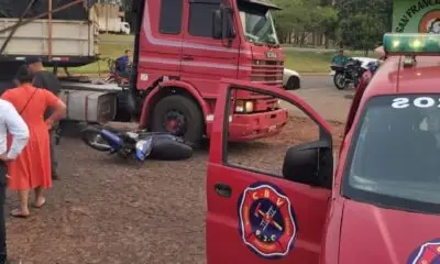 Hallan aeronave en llamas en una estancia de Tava’i