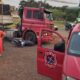 PJC: Joven motociclista choca por un camión que giraba
