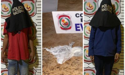 PJC: Un joven y un menor son detenidos circulando con marihuana