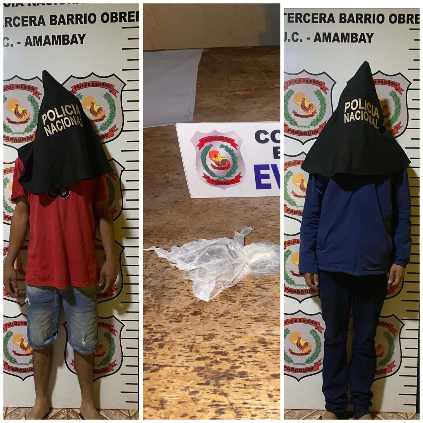PJC: Un joven y un menor son detenidos circulando con marihuana PJC: Un joven y un menor son detenidos circulando con marihuana