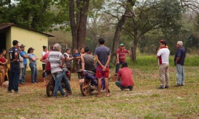 Cien familias de Cerro Corá no tienen agua potable desde hace un año