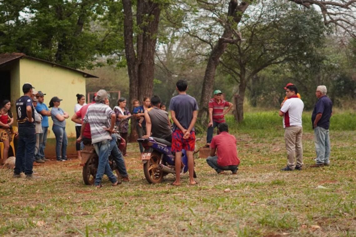 Cien familias de Cerro Corá no tienen agua potable desde hace un año Cien familias de Cerro Corá no tienen agua potable desde hace un año