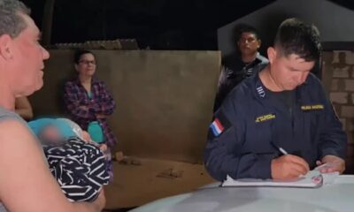 Recién nacido fue abandonado en patio de una iglesia evangélica