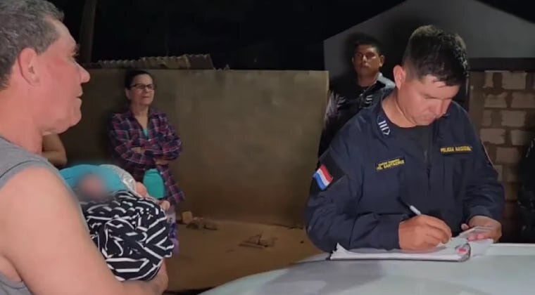 Recién nacido fue abandonado en patio de una iglesia evangélica