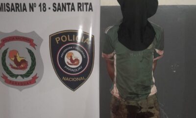 Nuevo caso de feminicidio: joven recibió un disparo, detuvieron a su pareja
