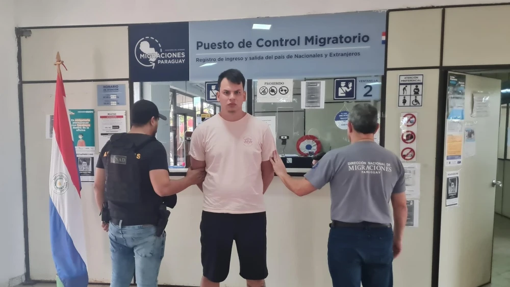 Brasileño vinculado al PCC fue expulsado del territorio nacional Brasileño vinculado al PCC fue expulsado del territorio nacional