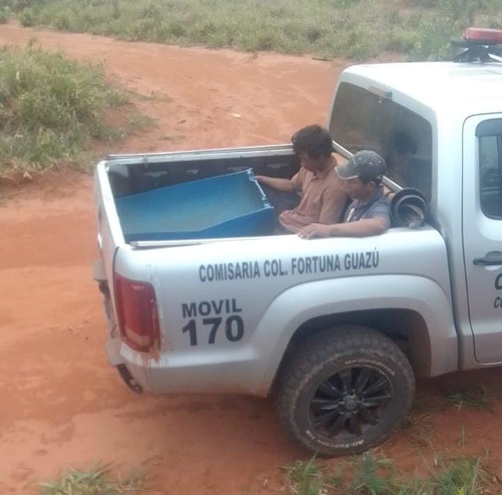 Zanja Pytã: Detienen a dos hermanos tras el asesinato de una joven de 19 años Zanja Pytã: Detienen a dos hermanos tras el asesinato de una joven de 19 años