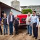 Gobernador entregó equipos hidrantes a bomberos voluntarios de Pedro Juan Caballero