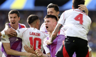 Con Bareiro en cancha, River Plate se impone en el superclásico ante Boca