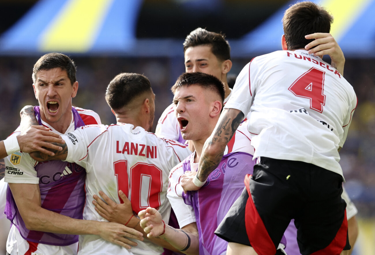 Con Bareiro en cancha, River Plate se impone en el superclásico ante Boca