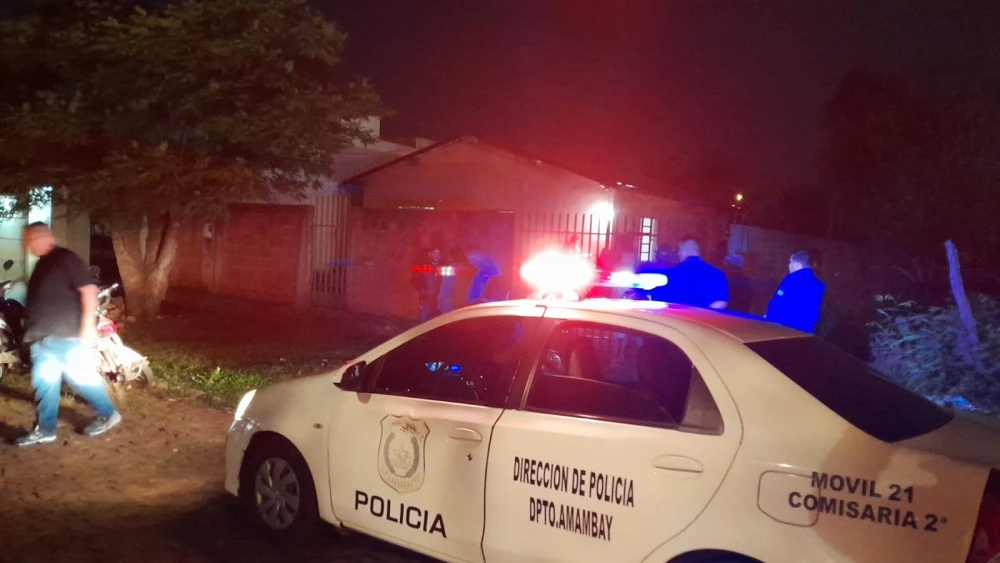 Hallan muerto a presunto feminicida en Pedro Juan Caballero Hallan muerto a presunto feminicida en Pedro Juan Caballero