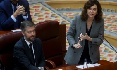 Ayuso califica al PSOE de «estalinista» por apoyo a Gómez