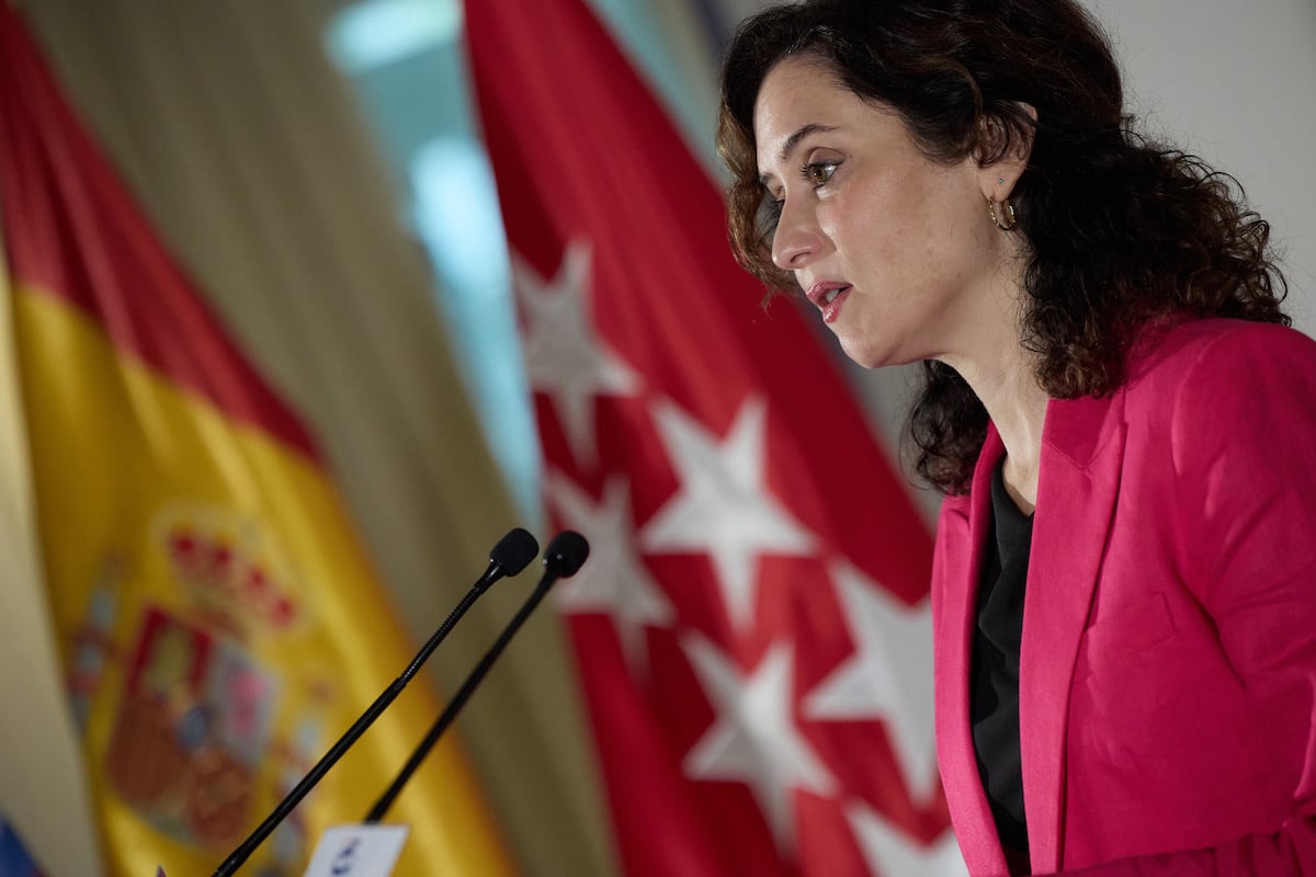 Ayuso respalda investigación a Begoña Gómez: «Universidad no debe intercambiar favores» Ayuso respalda investigación a Begoña Gómez: «Universidad no debe intercambiar favores»