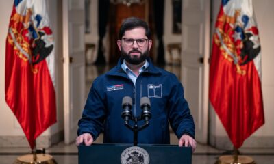 Boric aborda crisis por acusación de violación en La Moneda.
