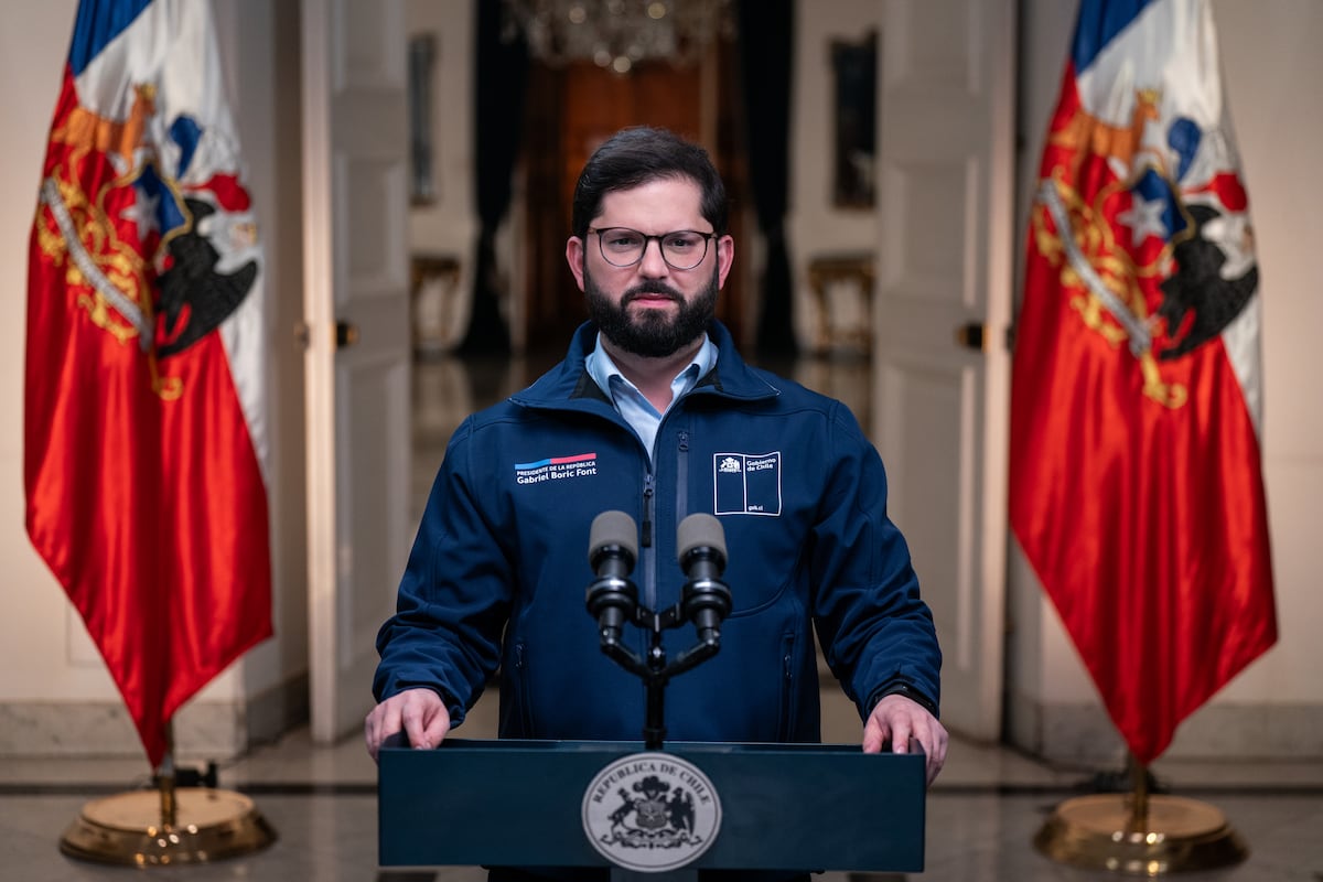 Boric aborda crisis por acusación de violación en La Moneda. Boric aborda crisis por acusación de violación en La Moneda.