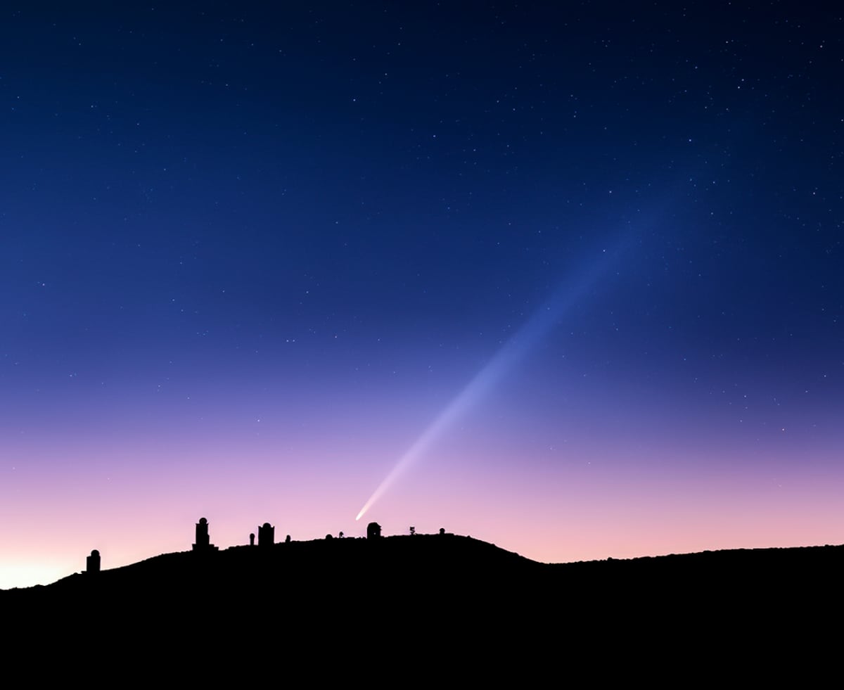 C/2023 A3: El ‘cometa del siglo’ se aproxima a la Tierra. C/2023 A3: El ‘cometa del siglo’ se aproxima a la Tierra.