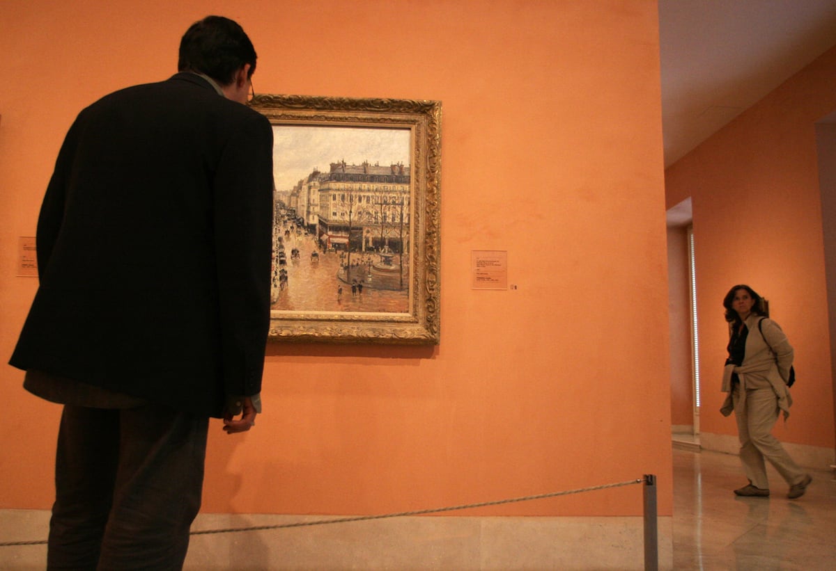 California inicia una nueva etapa en la disputa por Pissarro. California inicia una nueva etapa en la disputa por Pissarro.