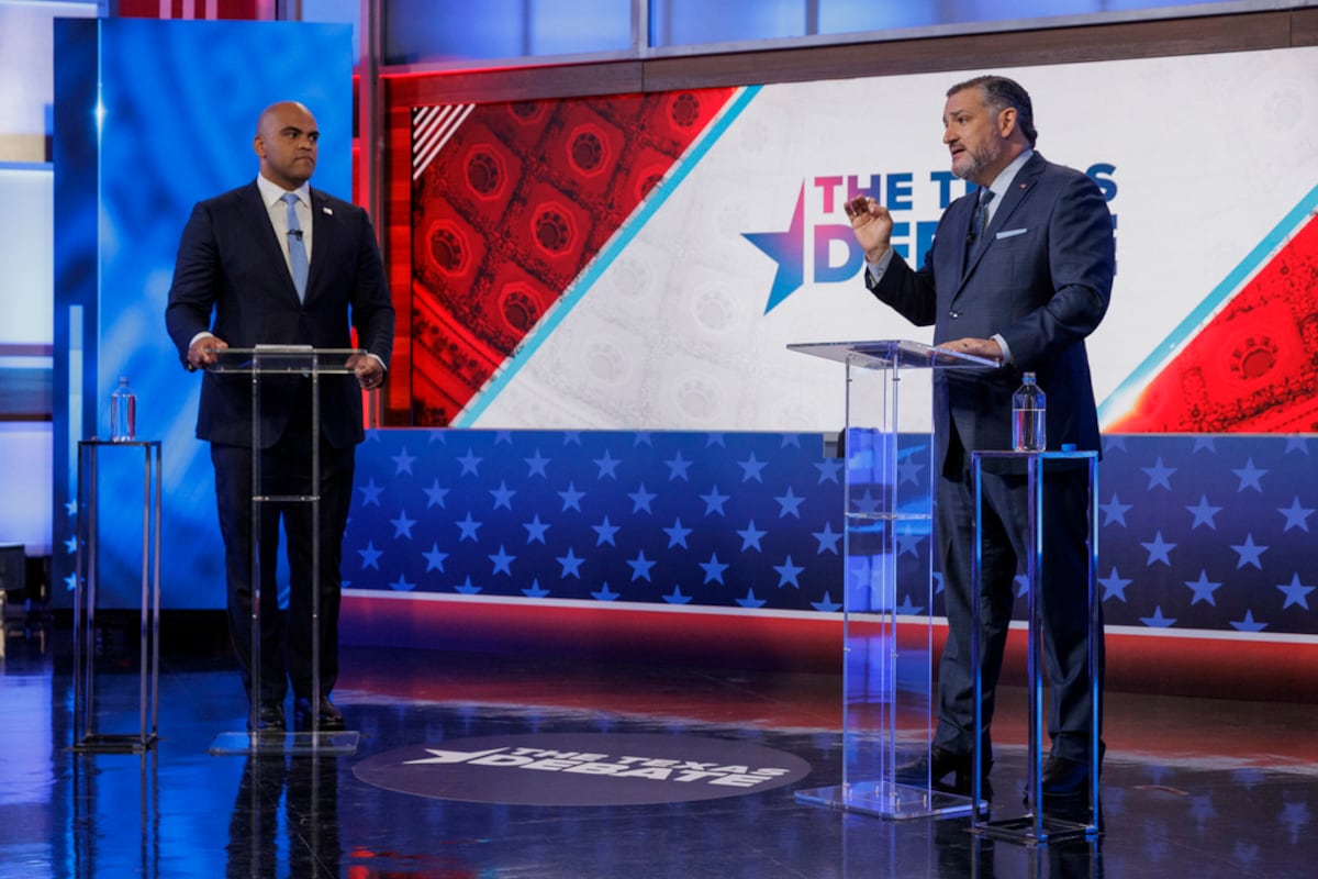Colin Allred y Ted Cruz se acusan de extremismo en Texas. Colin Allred y Ted Cruz se acusan de extremismo en Texas.