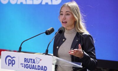 Cuatro diputadas del PP reciben amenazas y cartas misóginas en España.