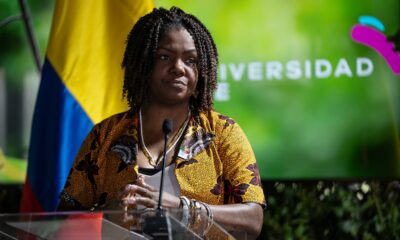 Francia Márquez exige a la ONU justicia para el pueblo afro.