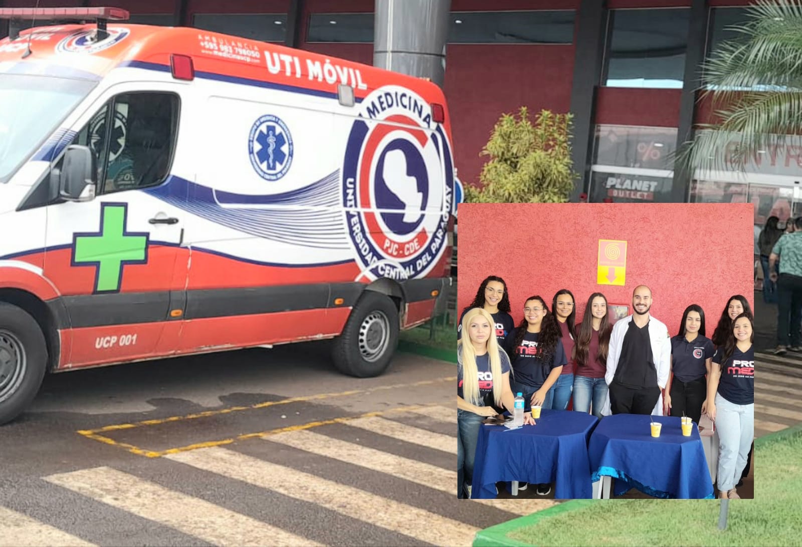 UCP participa en Black Friday con stands en Shopping China y Planet Outlet UCP participa en Black Friday con stands en Shopping China y Planet Outlet