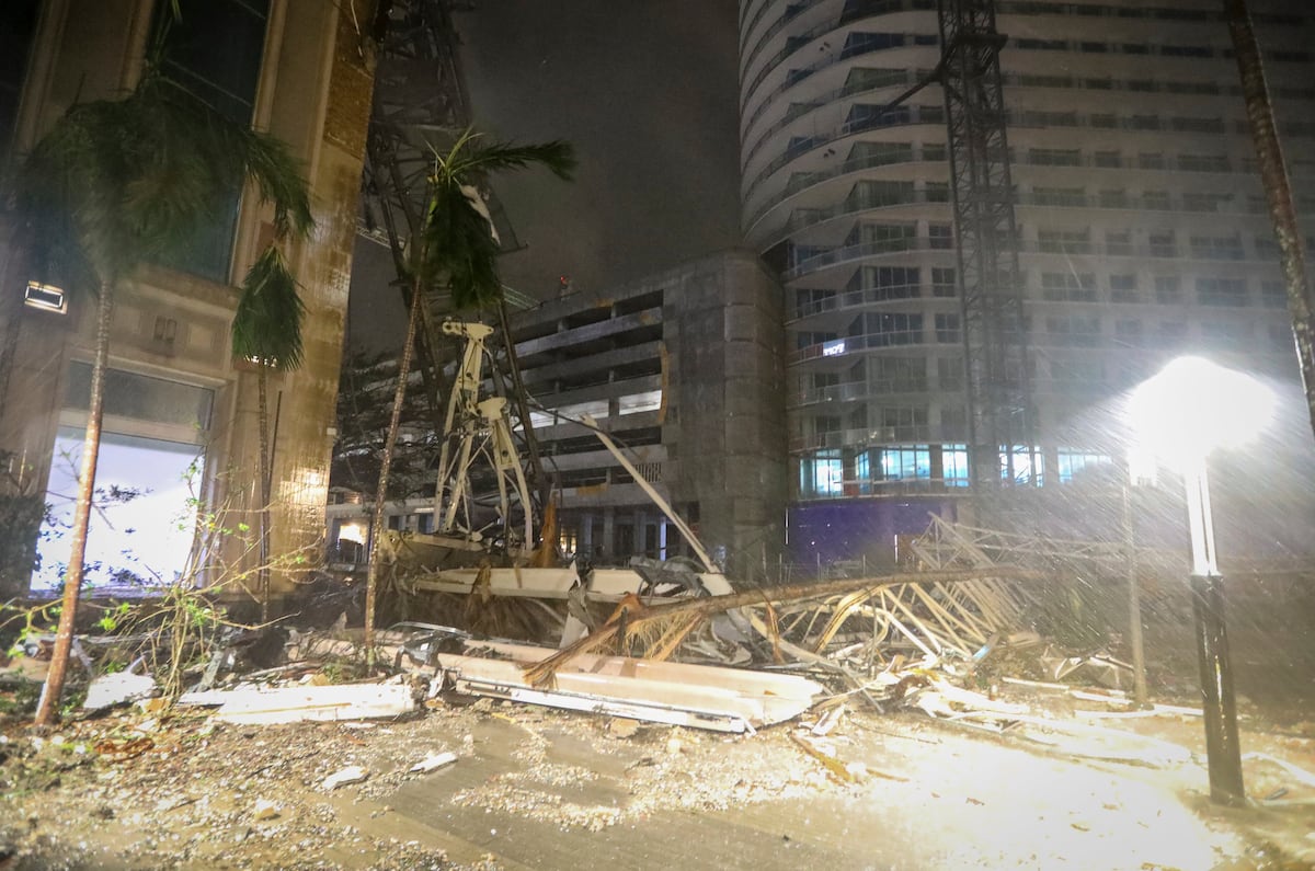 Impacto del huracán Milton: más de 2,4 millones sin electricidad Impacto del huracán Milton: más de 2,4 millones sin electricidad