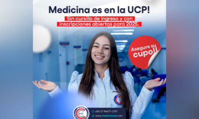 Universidad Central del Paraguay abre inscripciones para Medicina en 2025