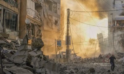 Intenso bombardeo israelí en Beirut: ¿fin del liderazgo de Nasrallah?