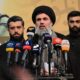 Israel confirma muerte de líder de Hezbollah y bombardea ciudad libanesa.