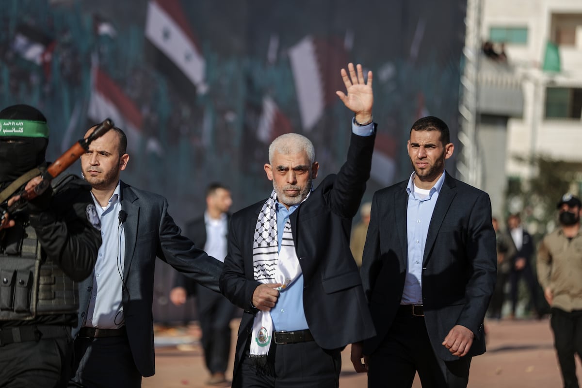 Israel considera probable muerte de líder de Hamás en Gaza Israel considera probable muerte de líder de Hamás en Gaza