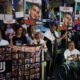 Israel intensifica ataques en Gaza coincidiendo con aniversario del 7 de octubre.