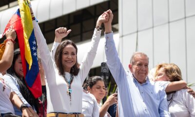 María Corina Machado y Edmundo González ganan Premio Sájarov 2024