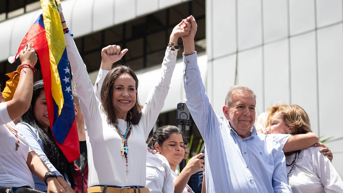 María Corina Machado y Edmundo González ganan Premio Sájarov 2024 María Corina Machado y Edmundo González ganan Premio Sájarov 2024