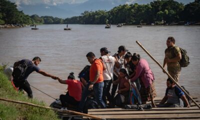 Miles de migrantes llegan a Chiapas en busca de asilo.