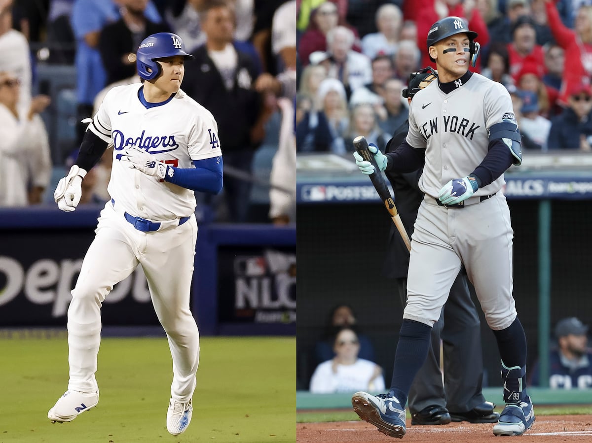 Ohtani y Judge anticipan una emocionante Serie Mundial Dodgers-Yankees. Ohtani y Judge anticipan una emocionante Serie Mundial Dodgers-Yankees.